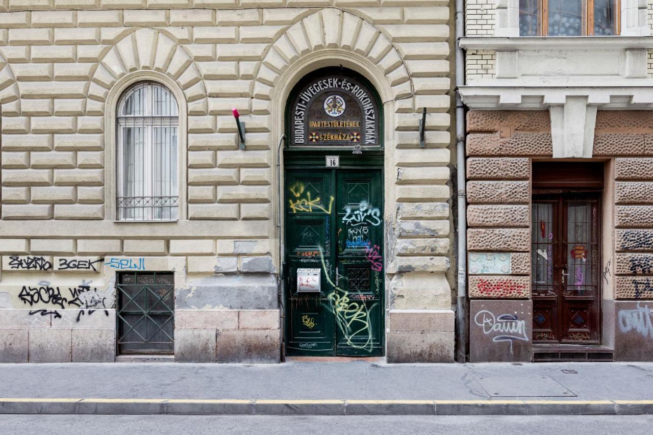 Lavender Apartment Budapest Ngoại thất bức ảnh